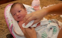 Cuidados correctos del recién nacido en su primer mes de vida